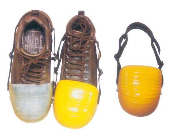 Safety shoe cover